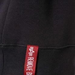 Rabatt 💯 ALPHA INDUSTRIES Sweater Small Logo 188307/466 Sweatshirt, Baumwolle, Dunkelgrau 🛒 -Pullover & Strickjacken Verkäufe 366949 norm3