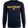 Bester Verkauf 👏 Polo Ralph Lauren Sweatshirt 710835770/001 Baumwolle, Navy 🔔 -Pullover & Strickjacken Verkäufe 367102 master