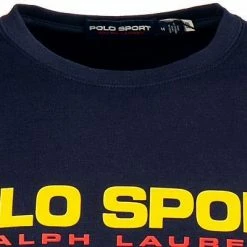 Bester Verkauf 👏 Polo Ralph Lauren Sweatshirt 710835770/001 Baumwolle, Navy 🔔 -Pullover & Strickjacken Verkäufe 367102 norm2