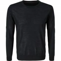 Rabatt 😀 Pierre Cardin Pullover 55070/000/11546/3000 Schurwolle Futureflex, Marineblau, Marine 🌟