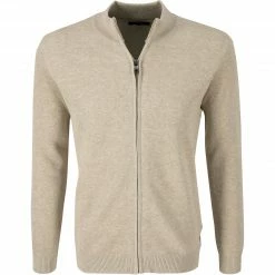 Großhandel 🌟 Pierre Cardin Strickjacke 55019/000/11542/7910 Bio Baumwolle, Sand 😍