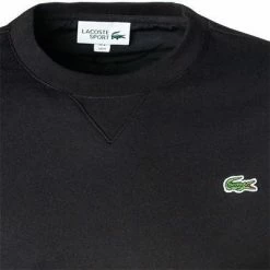 Beste Bewertungen von ⭐ LACOSTE Sweatshirt SH1505/C31 Baumwolle, Schwarz ⌛ -Pullover & Strickjacken Verkäufe 367657 norm2