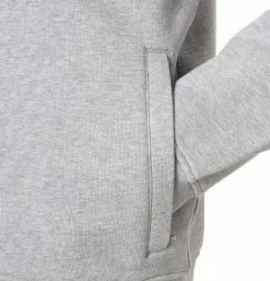 Bestes Angebot ⌛ LACOSTE Sweatjacke SH1551/9YA Baumwolle, Silbergrau meliert, Silber 😉 -Pullover & Strickjacken Verkäufe 367969 norm3