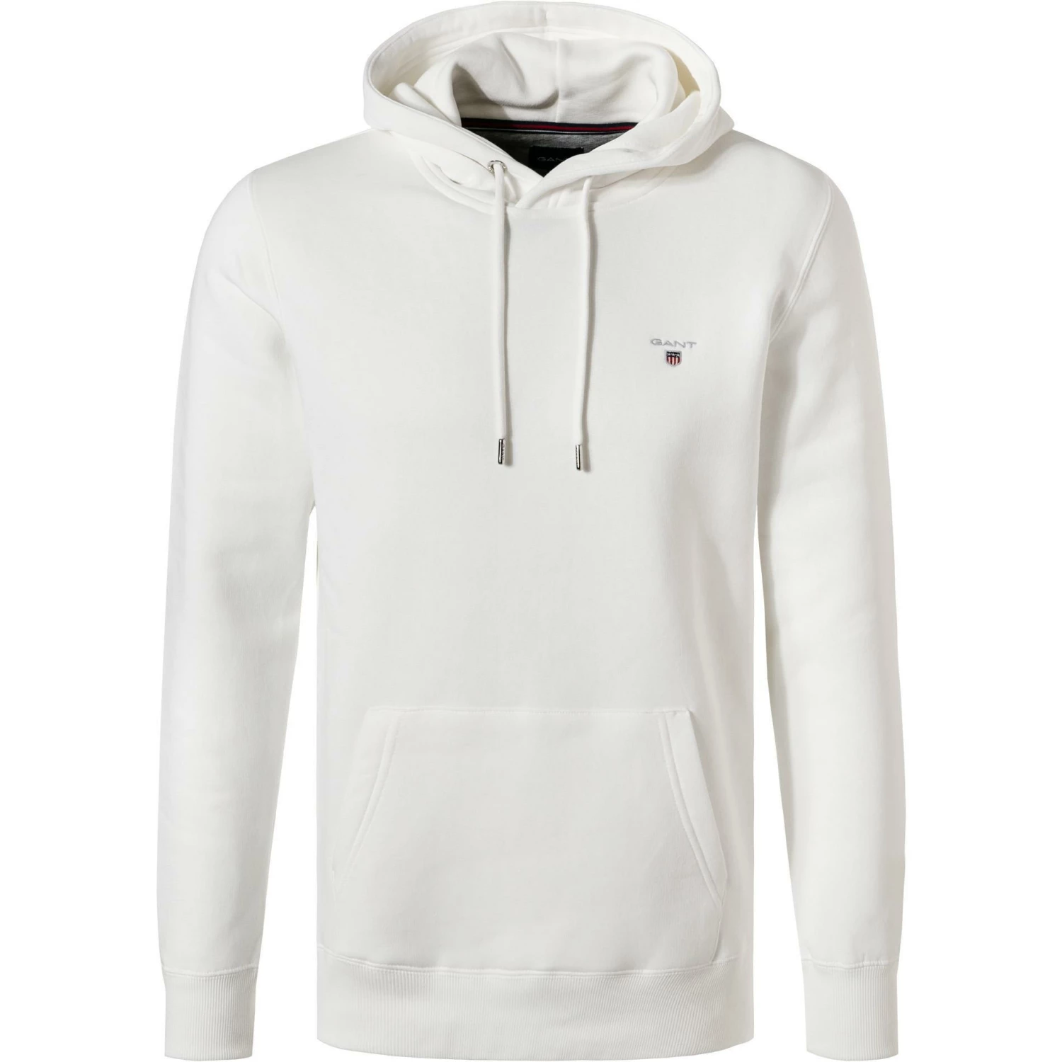 Schlussverkauf 😀 Gant Hoodie 2047017/113 Baumwolle, Creme 🔥 3 Schlussverkauf 😀 Gant Hoodie 2047017/113 Baumwolle, Creme 🔥