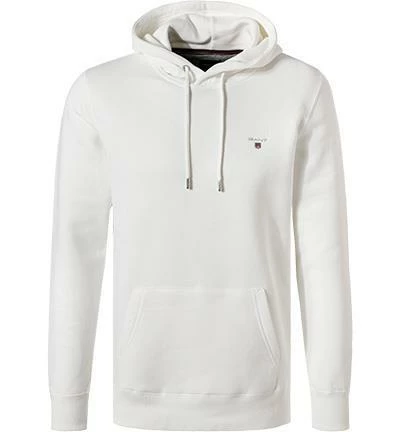 Schlussverkauf 😀 Gant Hoodie 2047017/113 Baumwolle, Creme 🔥 4 Schlussverkauf 😀 Gant Hoodie 2047017/113 Baumwolle, Creme 🔥 – Bild 2