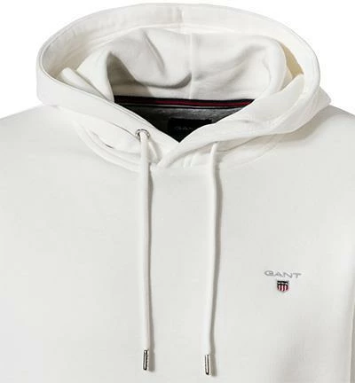 Schlussverkauf 😀 Gant Hoodie 2047017/113 Baumwolle, Creme 🔥 5 Schlussverkauf 😀 Gant Hoodie 2047017/113 Baumwolle, Creme 🔥 – Bild 3