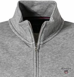 Bestpreis 💯 Gant Cardigan 2048004/93 Sweatjacke, Baumwolle, Grau meliert, Grau ⭐ 8 Bestpreis 💯 Gant Cardigan 2048004/93 Sweatjacke, Baumwolle, Grau meliert, Grau ⭐ -Pullover & Strickjacken Verkäufe 368684 norm2