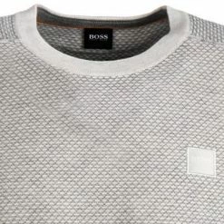 Am billigsten ⌛ BOSS Pullover Kadiff 50452459/272 Baumwolle, Grau meliert, Beige-grau 👍 -Pullover & Strickjacken Verkäufe 368940 norm2