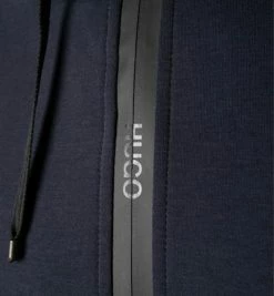 Blitzangebot 🔔 HUGO Sweatjacke Durdie 50454115/405 Baumwolle, Navy, Dunkelblau ⌛ -Pullover & Strickjacken Verkäufe 369091 norm3