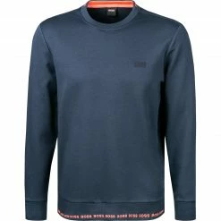 Blitzangebot 👍 BOSS Sweatshirt Salbo 50452472/410 Baumwolle, Navy ✨