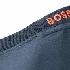 Blitzangebot 👍 BOSS Sweatshirt Salbo 50452472/410 Baumwolle, Navy ✨ -Pullover & Strickjacken Verkäufe 369932 norm4