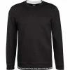 Angebote 🌟 BOSS Sweatshirt Salbo 50452472/001 Baumwolle, Schwarz 🧨 -Pullover & Strickjacken Verkäufe 370199 master