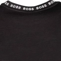 Angebote 🌟 BOSS Sweatshirt Salbo 50452472/001 Baumwolle, Schwarz 🧨 -Pullover & Strickjacken Verkäufe 370199 norm3