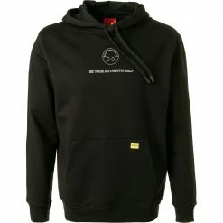 Besorgen 🎁 HUGO Hoodie Deatles 50454111/001 Baumwolle, Schwarz 🛒