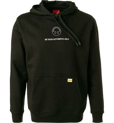 Besorgen 🎁 HUGO Hoodie Deatles 50454111/001 Baumwolle, Schwarz 🛒 4 Besorgen 🎁 HUGO Hoodie Deatles 50454111/001 Baumwolle, Schwarz 🛒 – Bild 2