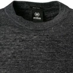 Beste Bewertungen von 💯 Strellson Pullover Lance 30027483/401 Regular Fit, Reines Leinen, Anthrazit meliert, Antrhrazit 👏 -Pullover & Strickjacken Verkäufe 370298 norm2