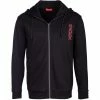 Bester Verkauf 😉 HUGO Sweatjacke Deerio 50456839/002 Baumwolle, Schwarz, Black ⭐