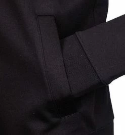 Blitzangebot 🎁 HUGO Sweatjacke Deerio 50456839/001 Baumwolle, Schwarz 🎉 -Pullover & Strickjacken Verkäufe 370375 norm3