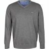 Besorgen 🛒 Fynch-Hatton Pullover SFPK 211/936 Baumwolle, Stahlgrau meliert, Stahlgrau 💯 -Pullover & Strickjacken Verkäufe 370454 master
