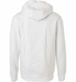 Bestpreis ❤️ TOMMY 👖 JEANS Hoodie DM0DM10628/YBR Baumwolle, Weiß 🌟 -Pullover & Strickjacken Verkäufe 370812 norm4