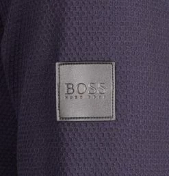 Brandneu ⌛ BOSS Sweatjacke Sommers 50452383/402 Baumwolle, Dunkelblau ⭐ -Pullover & Strickjacken Verkäufe 370887 norm4