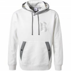 Rabatt 🔔 BOGNER Hoodie Yorik 8800/6441/753 Baumwolle, Weiß 😉