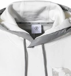 Rabatt 🔔 BOGNER Hoodie Yorik 8800/6441/753 Baumwolle, Weiß 😉 -Pullover & Strickjacken Verkäufe 371359 norm2