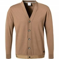 Budget 🌟 BOGNER Cardigan Malik 8853/3802/794 Mikrofaser, Braun 🛒