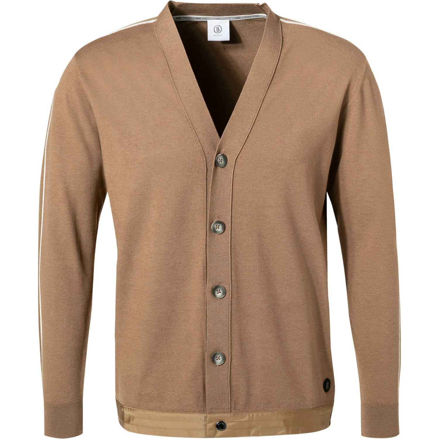 Budget 🌟 BOGNER Cardigan Malik 8853/3802/794 Mikrofaser, Braun 🛒 3 Budget 🌟 BOGNER Cardigan Malik 8853/3802/794 Mikrofaser, Braun 🛒