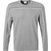 Auslauf ⭐ BOGNER Pullover Ramiro 8852/3802/017 Mikrofaser, Grau meliert, Grau 🥰 -Pullover & Strickjacken Verkäufe 371362 master
