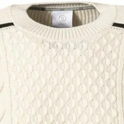 Brandneu 🧨 BOGNER Pullover Quirin 8861/6847/743 Baumwolle, Beige ❤️ -Pullover & Strickjacken Verkäufe 371363 norm3