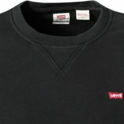 Coupon ✨ Levi's® Sweatshirt 35909/0003 Baumwolle, Schwarz ✔️ -Pullover & Strickjacken Verkäufe 371434 norm2