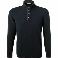 Besorgen 🎁 Gran Sasso Troyer 23190/25011/598 Schurwolle, Dunkelblau 🔔