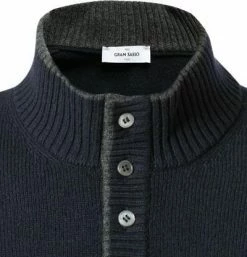 Besorgen 🎁 Gran Sasso Troyer 23190/25011/598 Schurwolle, Dunkelblau 🔔 -Pullover & Strickjacken Verkäufe 371494 norm2