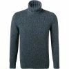 Großhandel ✨ Gran Sasso Rolli 10182/25701/799 Rollkragenpullover, Schurwolle, Dunkelblau meliert, Dunkelblau 🛒 -Pullover & Strickjacken Verkäufe 371496 master
