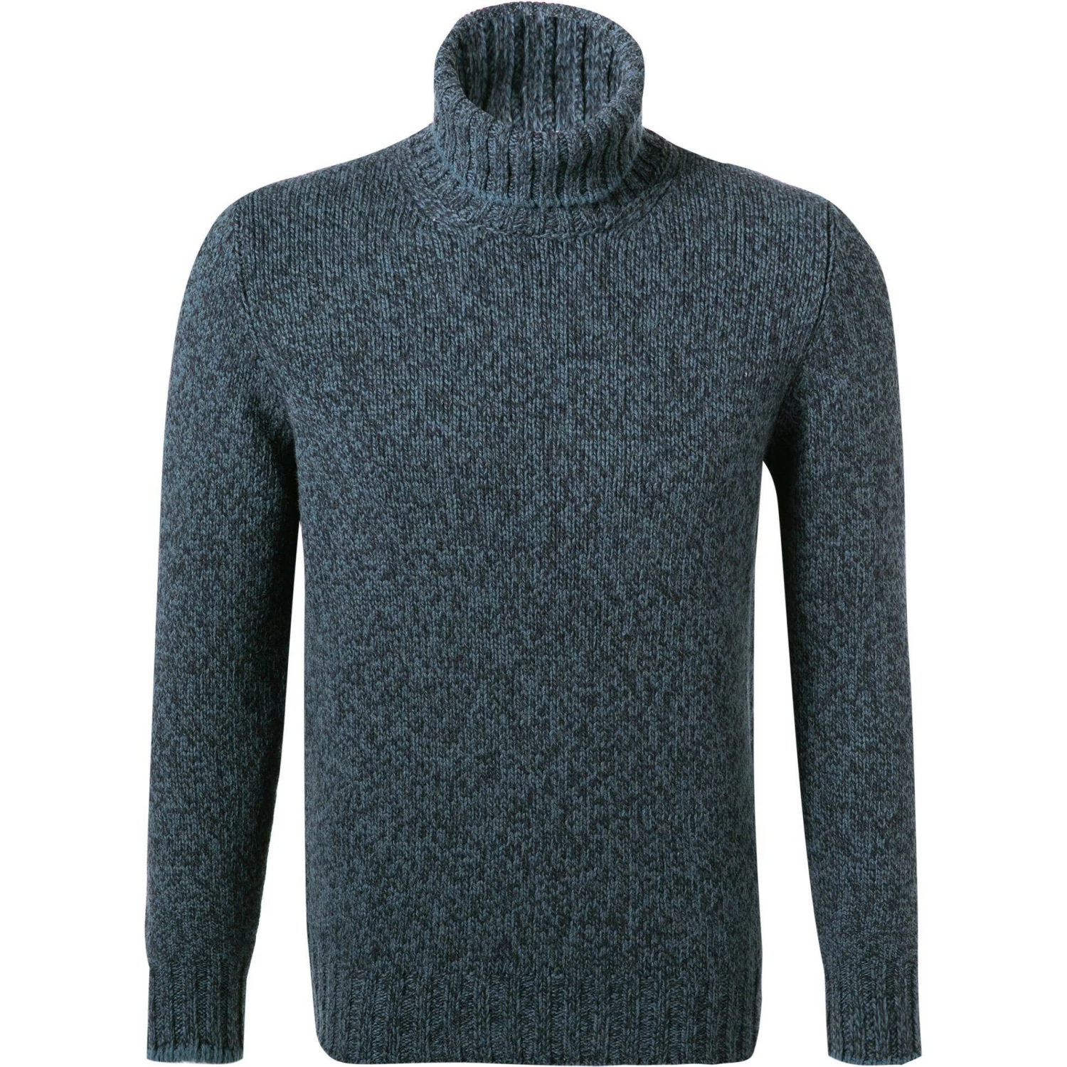 Großhandel ✨ Gran Sasso Rolli 10182/25701/799 Rollkragenpullover, Schurwolle, Dunkelblau meliert, Dunkelblau 🛒 3 Großhandel ✨ Gran Sasso Rolli 10182/25701/799 Rollkragenpullover, Schurwolle, Dunkelblau meliert, Dunkelblau 🛒