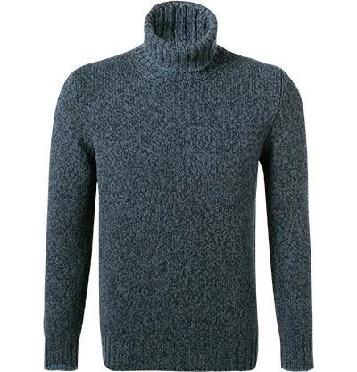 Großhandel ✨ Gran Sasso Rolli 10182/25701/799 Rollkragenpullover, Schurwolle, Dunkelblau meliert, Dunkelblau 🛒 4 Großhandel ✨ Gran Sasso Rolli 10182/25701/799 Rollkragenpullover, Schurwolle, Dunkelblau meliert, Dunkelblau 🛒 – Bild 2