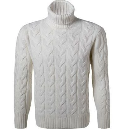Bestpreis ❤️ Gran Sasso Rollkragenpullover 13131/22610/005 Schurwolle, Weiß 🤩 4 Bestpreis ❤️ Gran Sasso Rollkragenpullover 13131/22610/005 Schurwolle, Weiß 🤩 – Bild 2