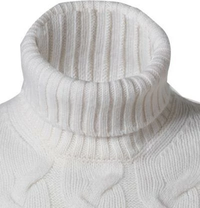 Bestpreis ❤️ Gran Sasso Rollkragenpullover 13131/22610/005 Schurwolle, Weiß 🤩 5 Bestpreis ❤️ Gran Sasso Rollkragenpullover 13131/22610/005 Schurwolle, Weiß 🤩 – Bild 3