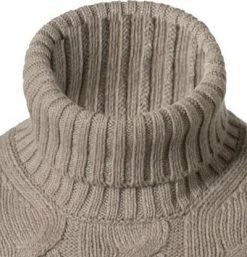 Besorgen 🤩 Gran Sasso Rollkragenpullover 13131/22610/030 Schurwolle, Hellbraun 👍 -Pullover & Strickjacken Verkäufe 371498 norm2