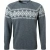 Top 10 👏 Gran Sasso Pullover 13125/22608/080 Schurwolle, Grau gemustert, Grau 👏 -Pullover & Strickjacken Verkäufe 371521 master