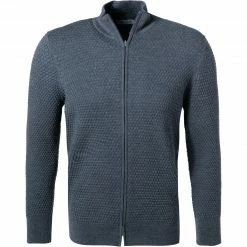 Billig 👍 Gran Sasso Cardigan 57178/14222/088 Schurwolle, Grau 🥰