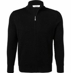 Budget 🛒 Gran Sasso Cardigan 57178/14222/099 Schurwolle, Schwarz 😀 -Pullover & Strickjacken Verkäufe 371530 norm