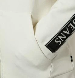 Brandneu ❤️ JOOP! Sweatjacke Augustin 30028543/102 Mikrofaser, Ecru 👍 -Pullover & Strickjacken Verkäufe 371540 norm4