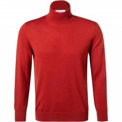 Coupon ✔️ Gran Sasso Rolli 55157/14290/255 Rollkragenpullover, Merinowolle extrafein, Rot 🛒