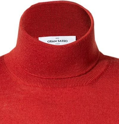 Coupon ✔️ Gran Sasso Rolli 55157/14290/255 Rollkragenpullover, Merinowolle extrafein, Rot 🛒 5 Coupon ✔️ Gran Sasso Rolli 55157/14290/255 Rollkragenpullover, Merinowolle extrafein, Rot 🛒 – Bild 3