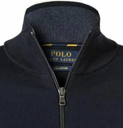 Aktion 👏 Polo Ralph Lauren Cardigan 710775899/001 Baumwolle, Navy 😉 -Pullover & Strickjacken Verkäufe 371543 norm2