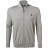 Angebote 👏 Polo Ralph Lauren Cardigan 710775899/002 Baumwolle, Grau 👍 -Pullover & Strickjacken Verkäufe 371544 master