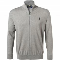 Angebote 👏 Polo Ralph Lauren Cardigan 710775899/002 Baumwolle, Grau 👍