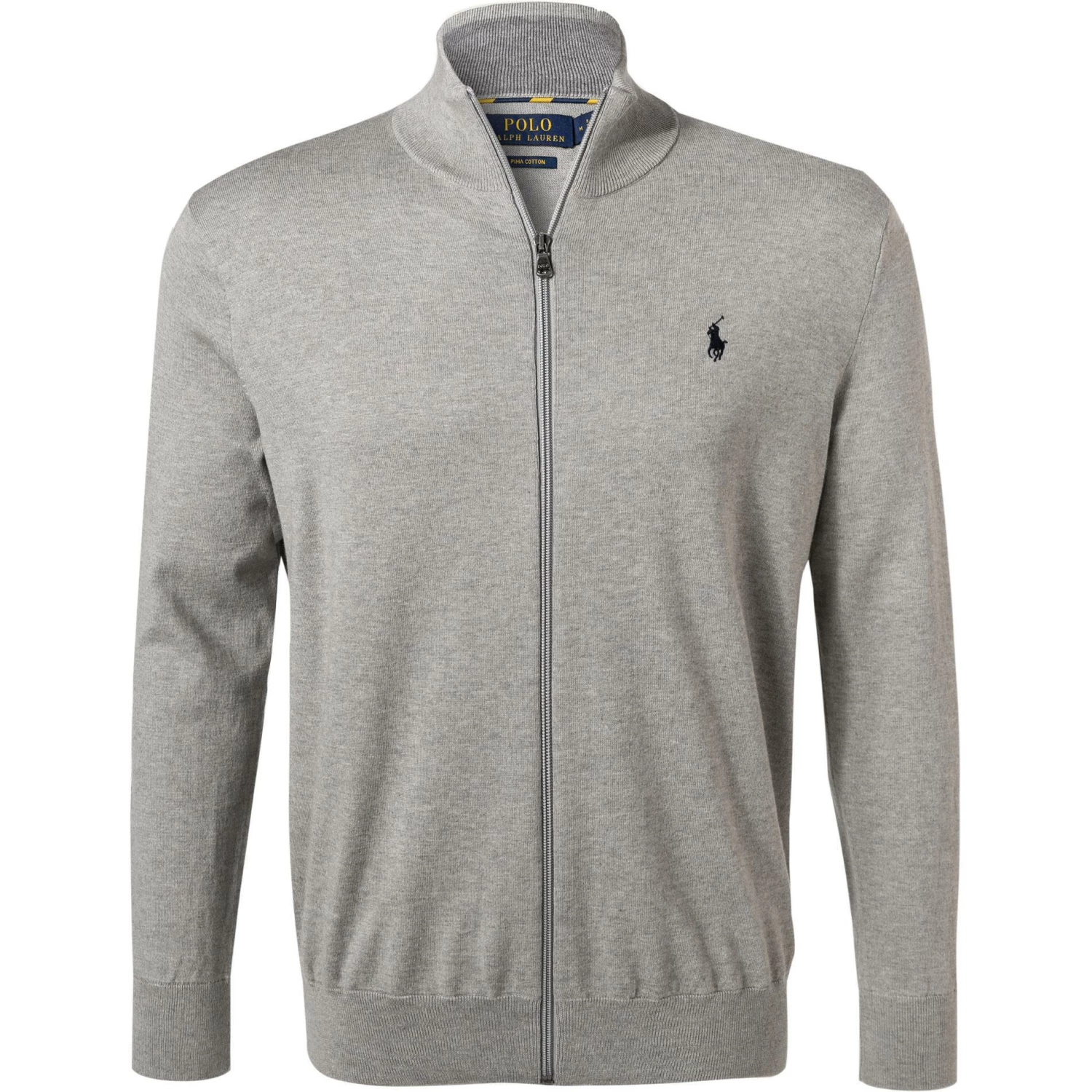 Angebote 👏 Polo Ralph Lauren Cardigan 710775899/002 Baumwolle, Grau 👍 3 Angebote 👏 Polo Ralph Lauren Cardigan 710775899/002 Baumwolle, Grau 👍